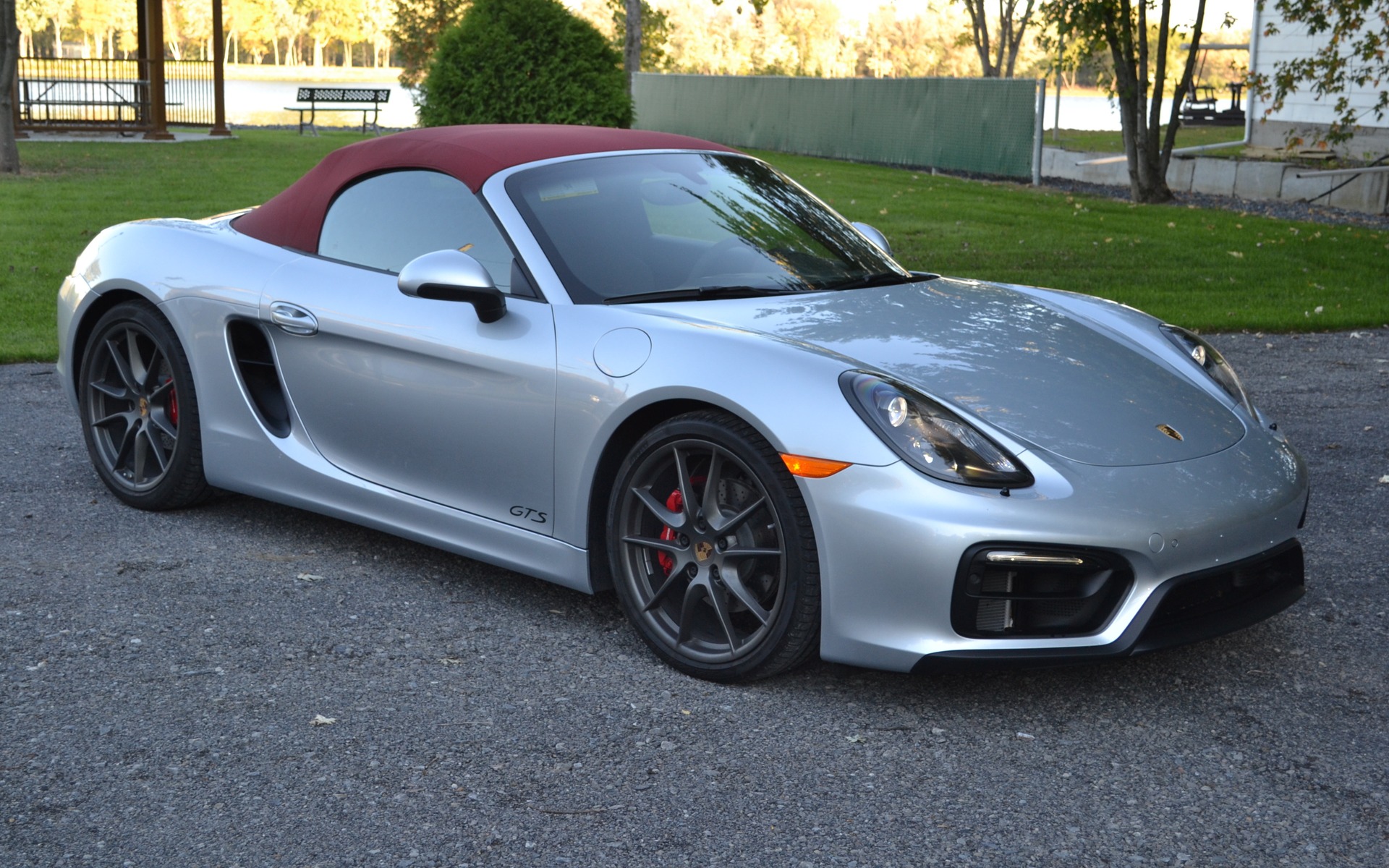 Porsche Cayman GTS 2015