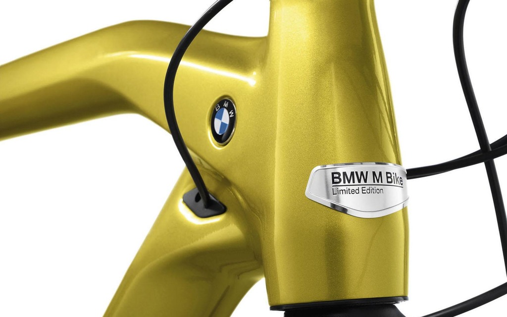 BMW M Bike Limited Edition. BMW Cruise m Bike. BMW Cruise m III. Горный (MTB) велосипед BMW Cruise m-Bike Limited Edition (2015).