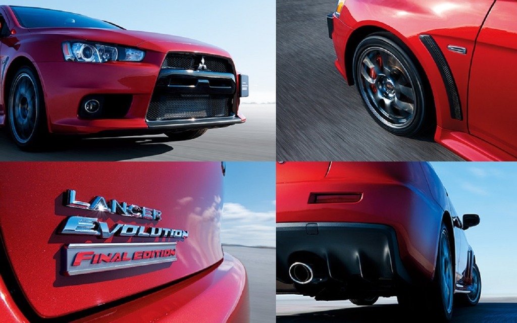 Mitsubishi Lancer EVO X Final Edition