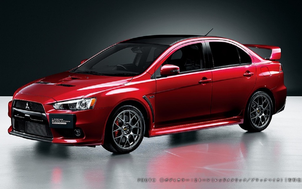 Mitsubishi Lancer EVO X Final Edition