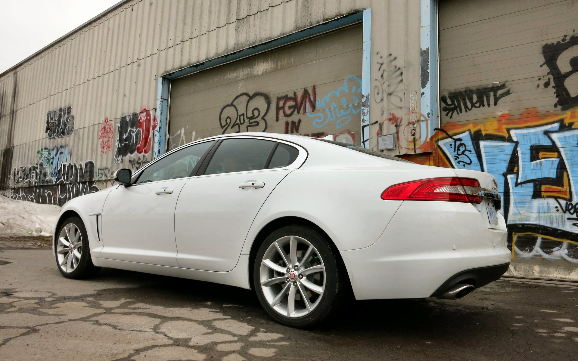 The Jaguar XF won't be for everyone, but that's exactly the point.