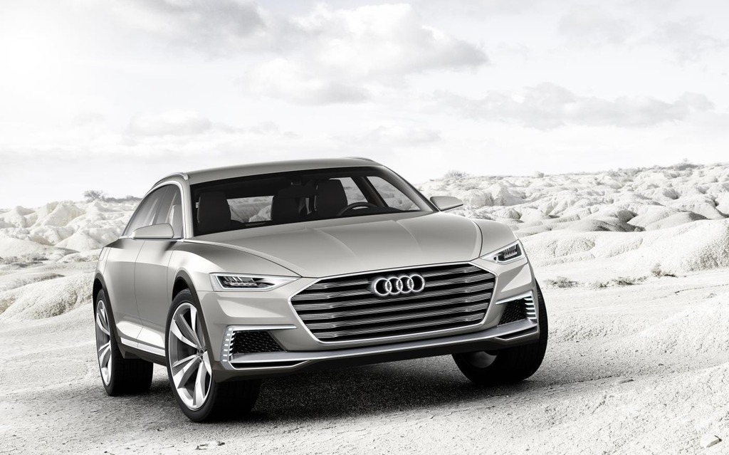 Audi Allroad Prologue Concept