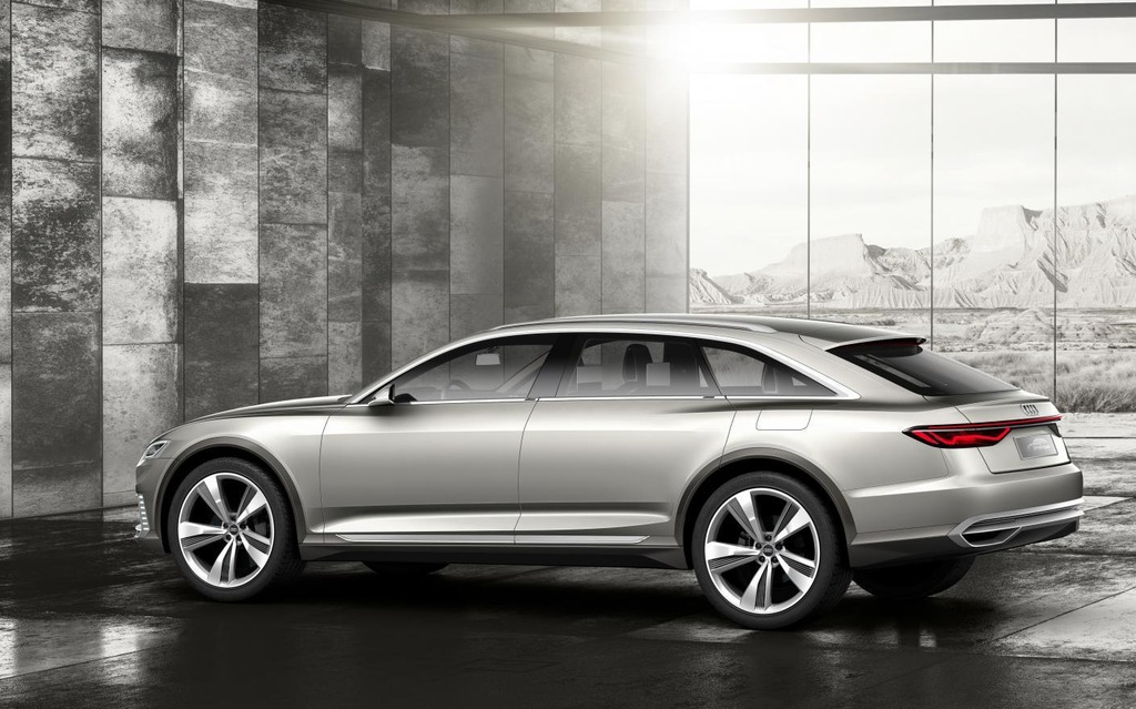 Audi Allroad Prologue Concept