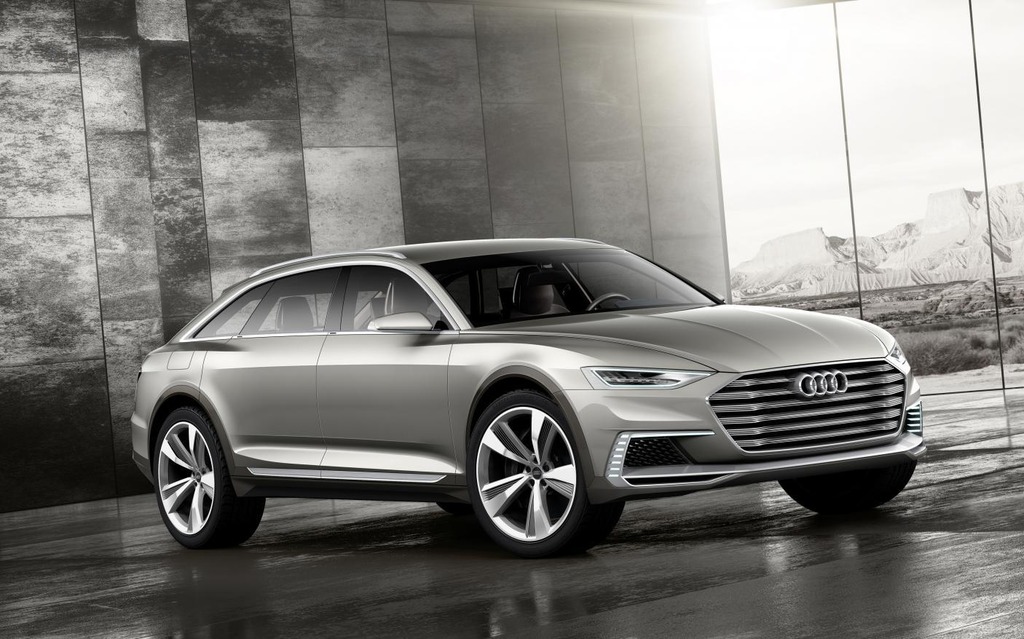 Audi Allroad Prologue Concept