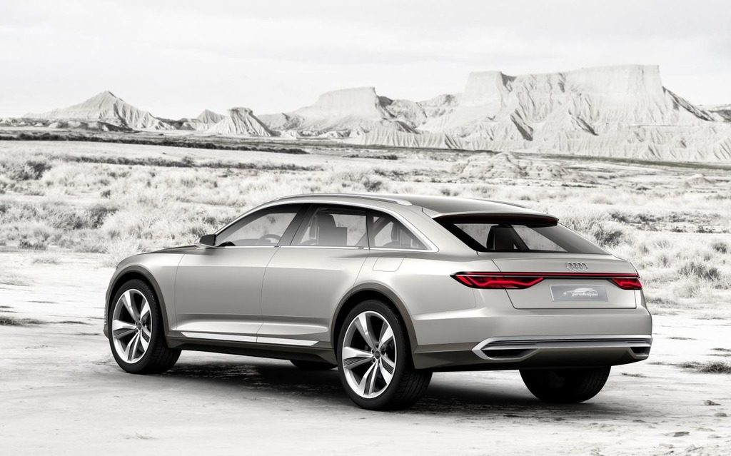 Audi Allroad Prologue Concept