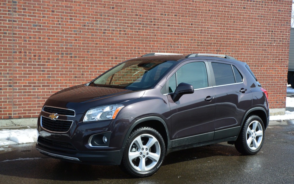 chevy trax 2015 2016 differences