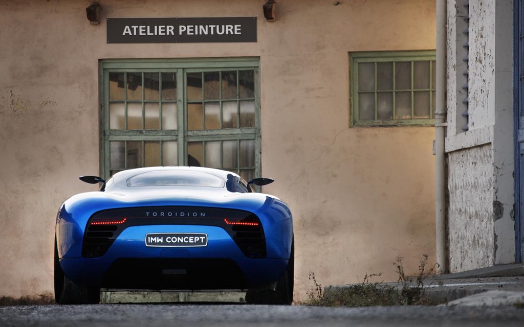 Toroidion 1MW Concept