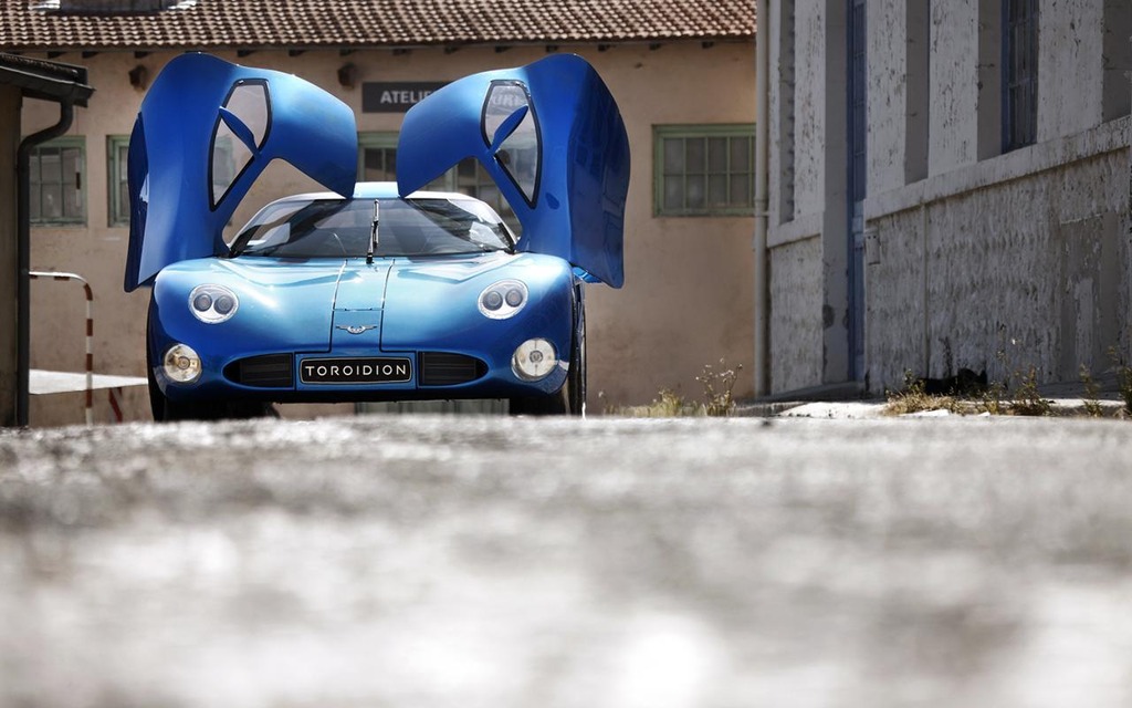 Toroidion 1MW Concept