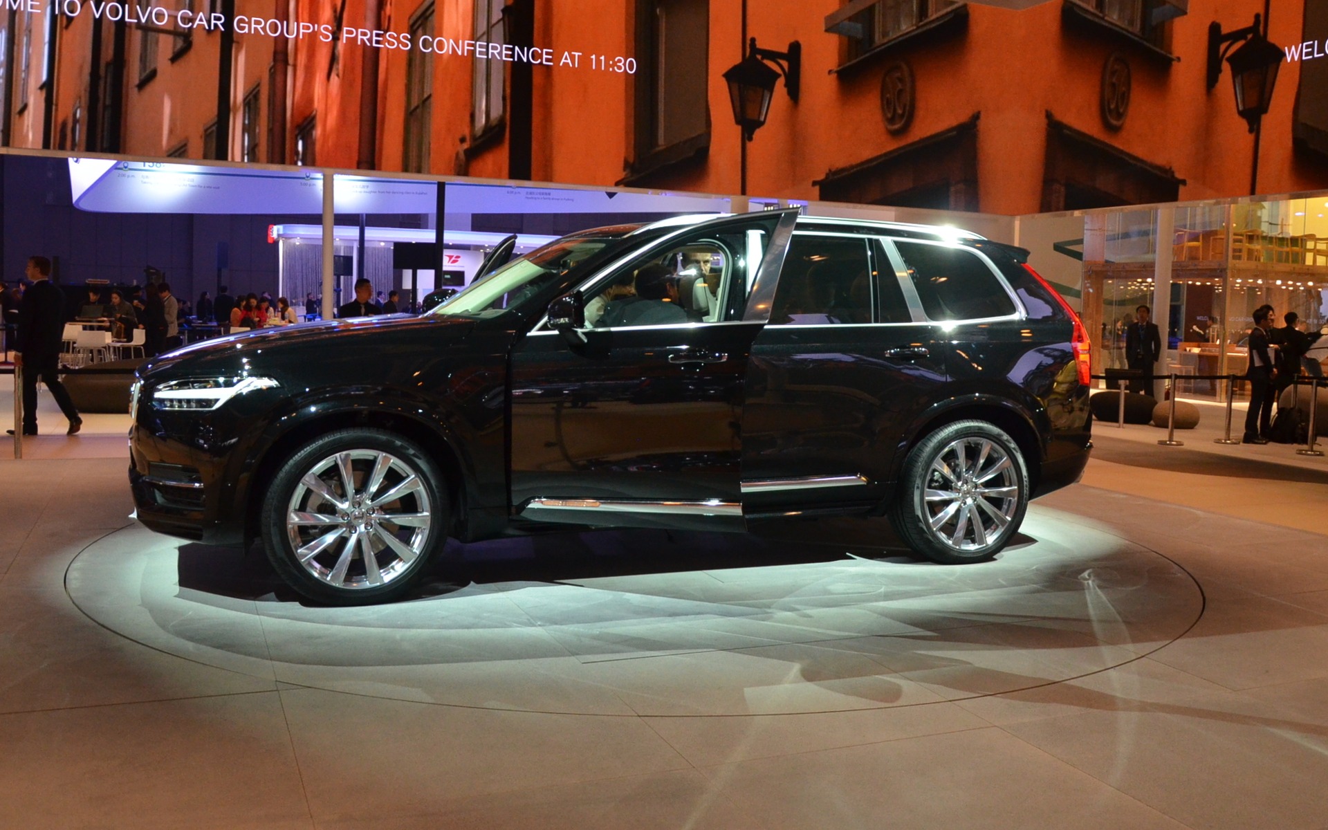 Volvo XC90 Excellence - Volvo Car USA Newsroom