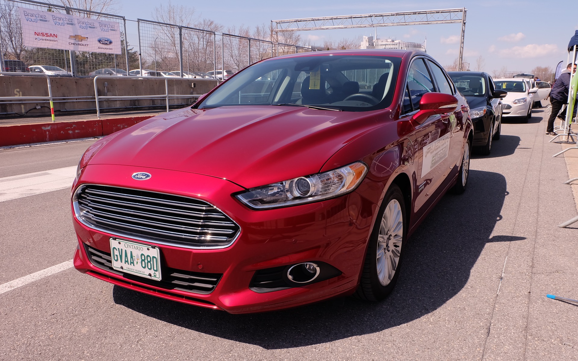Ford Fusion ENERGI, une voiture hybride rechargeable