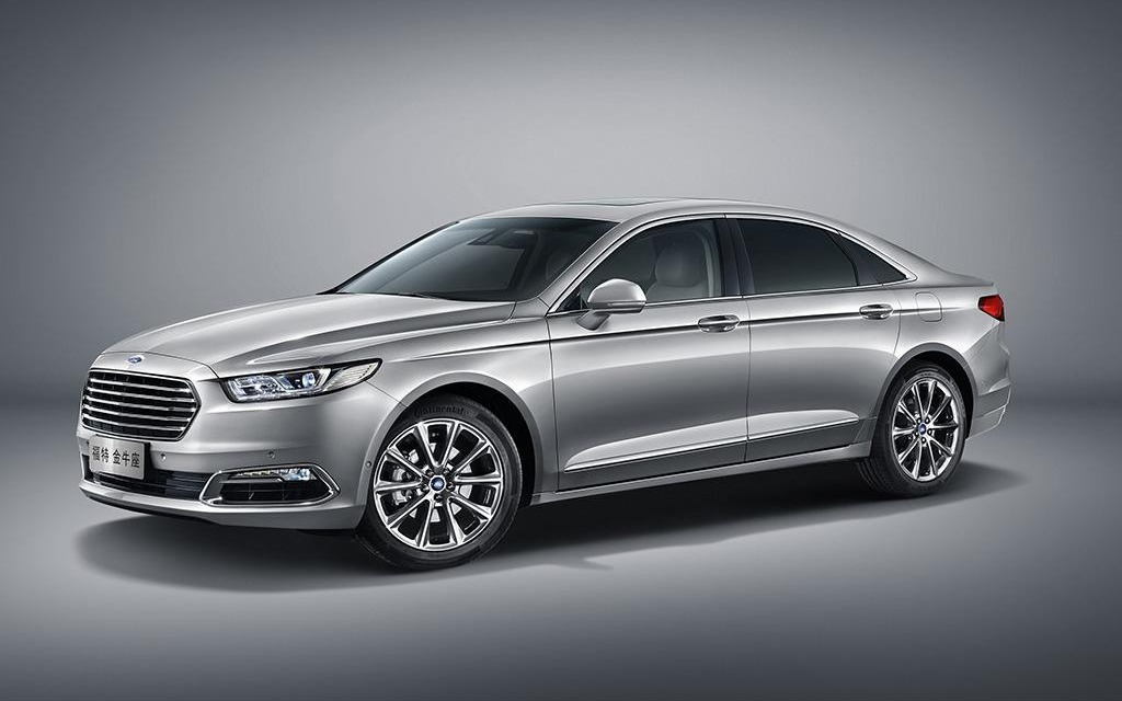 2016 Ford Taurus This One Is Only For China 5/8