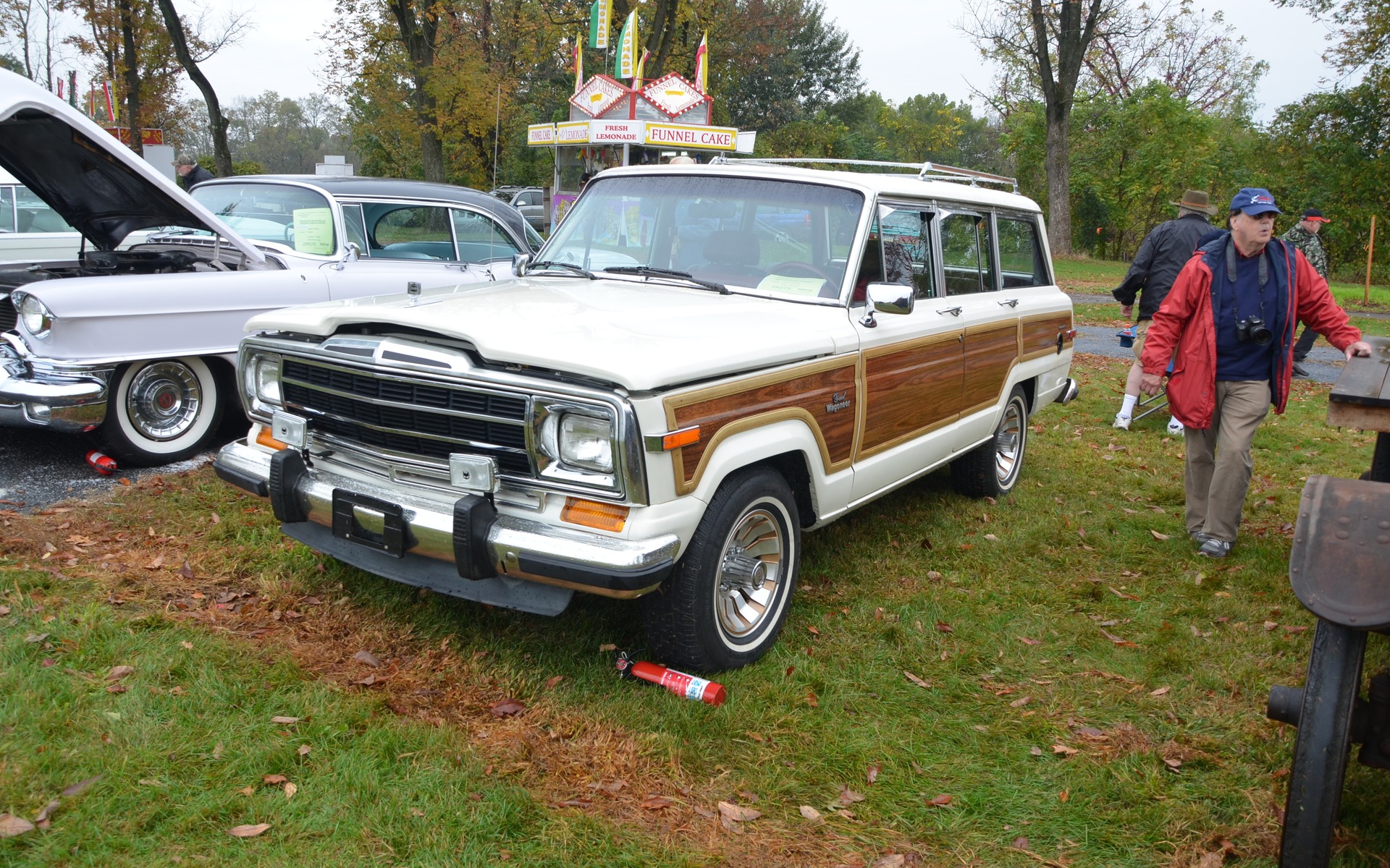 Jeep Grand Wagoneer 1986