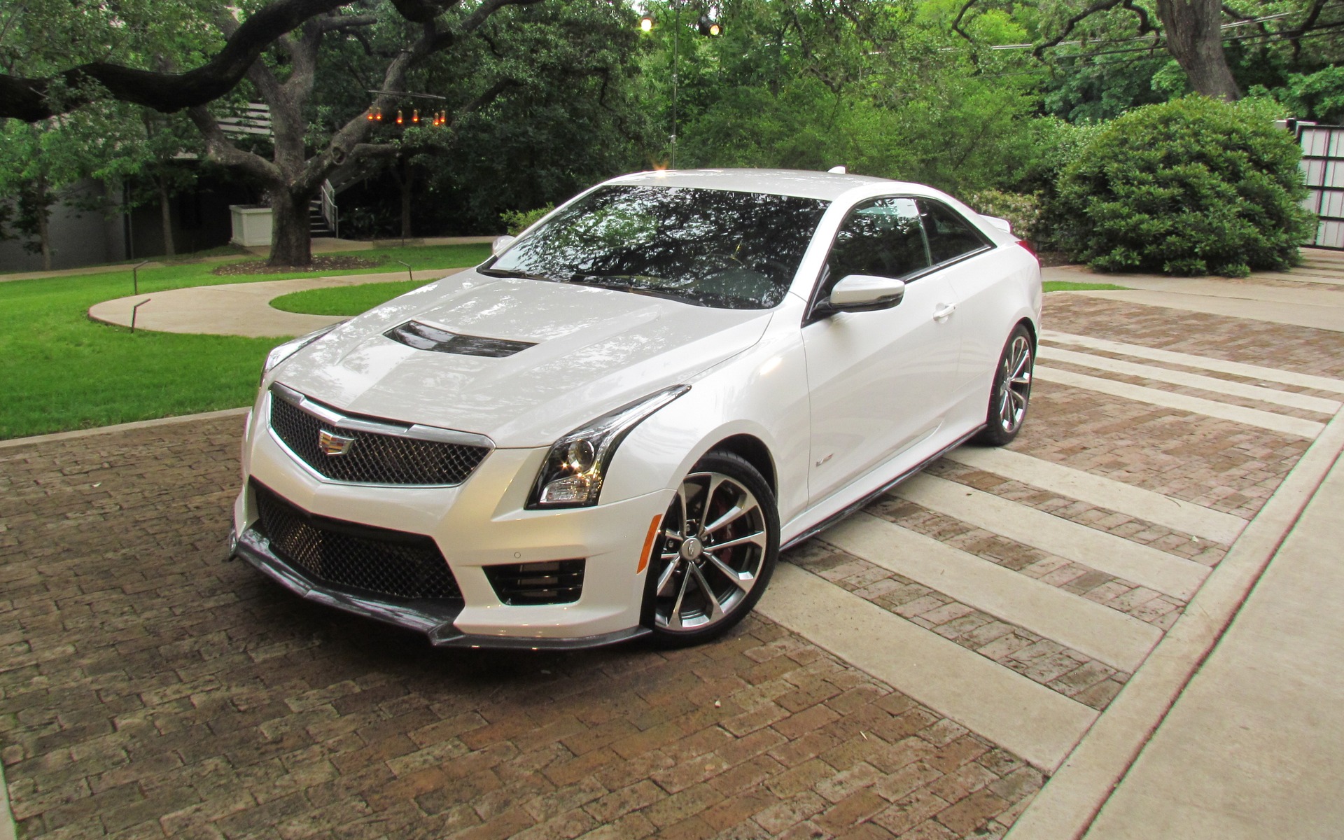 2016 Cadillac ATS-V: A Track-Ready Cadillac? You Bet! - The Car Guide