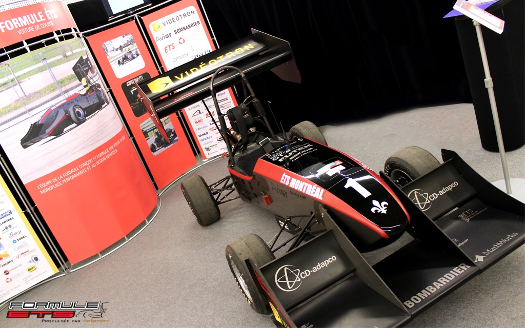Une photo de l’AXFF-14 au Salon de l’Auto en Janvier 2015.