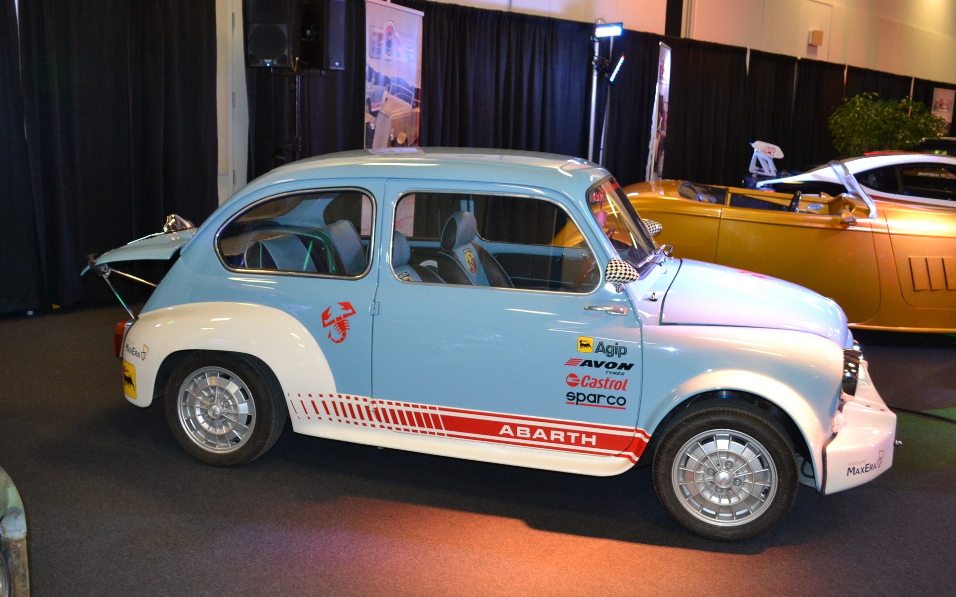 ...And Fiat 500 Abarth!