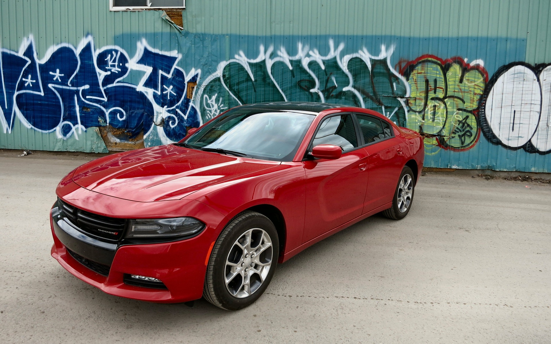 2015 dodge charger sedan