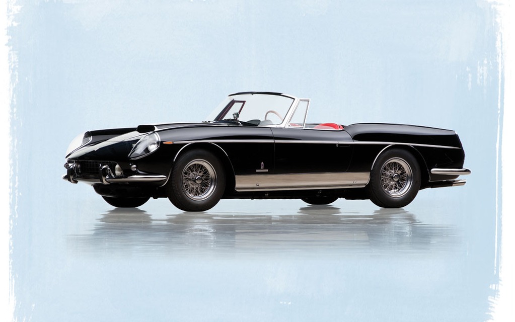 Ferrari 400 Superamerica SWB Cabriolet 1962