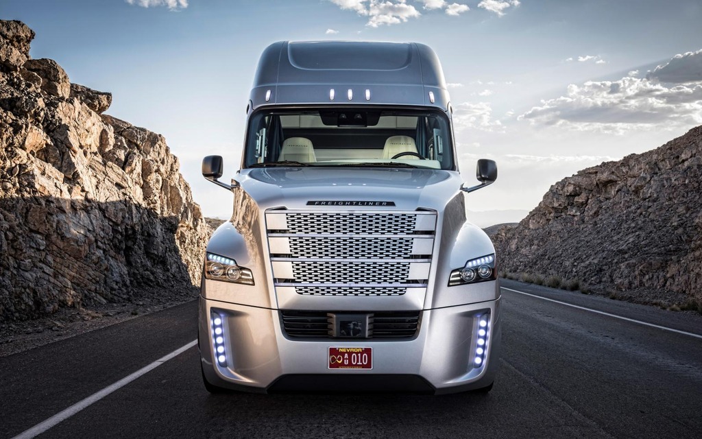 Freightliner Inspiration Concept