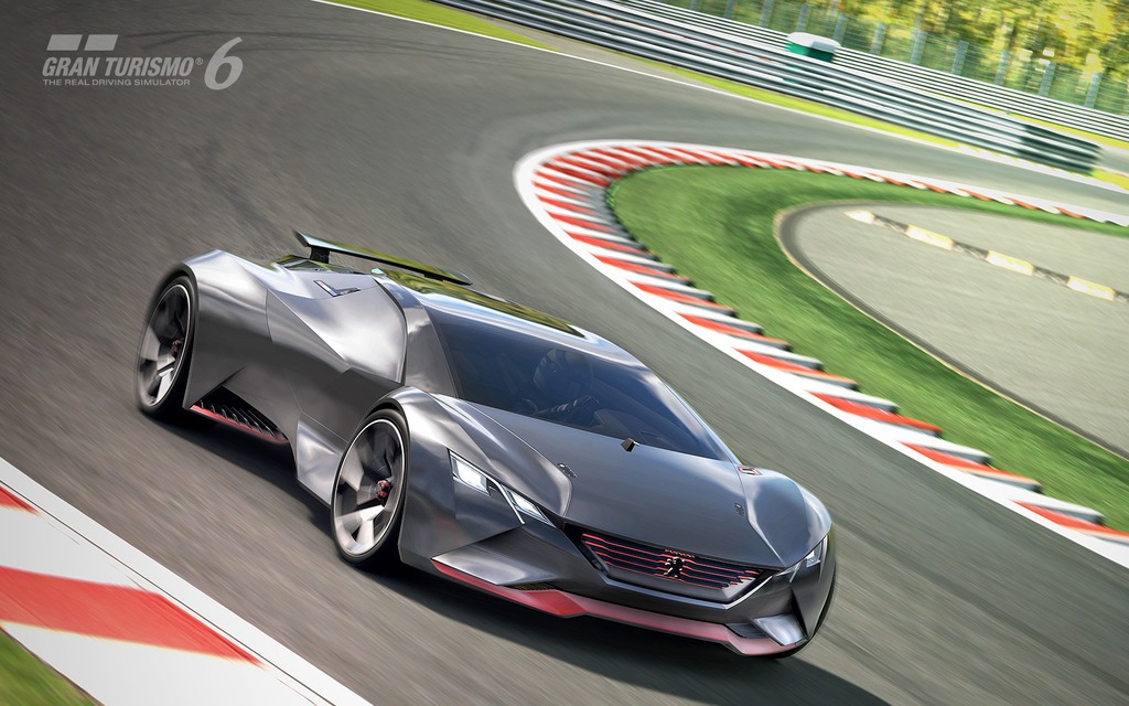 Peugeot Vision Gran Turismo