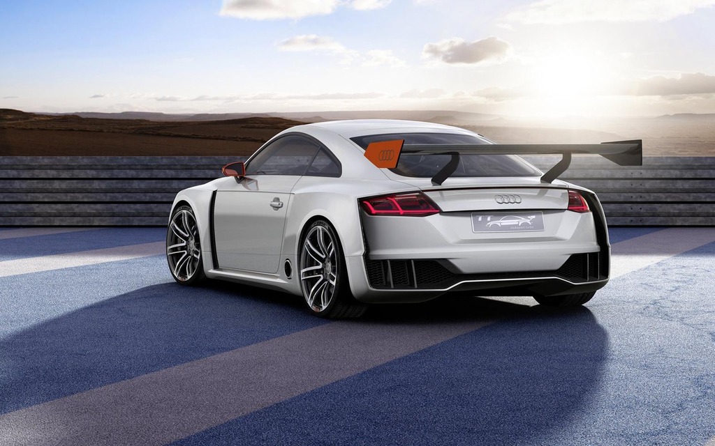 Audi TT Clubsport Turbo Concept