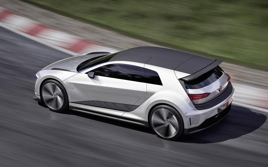 Volkswagen Golf GTE Sport Concept