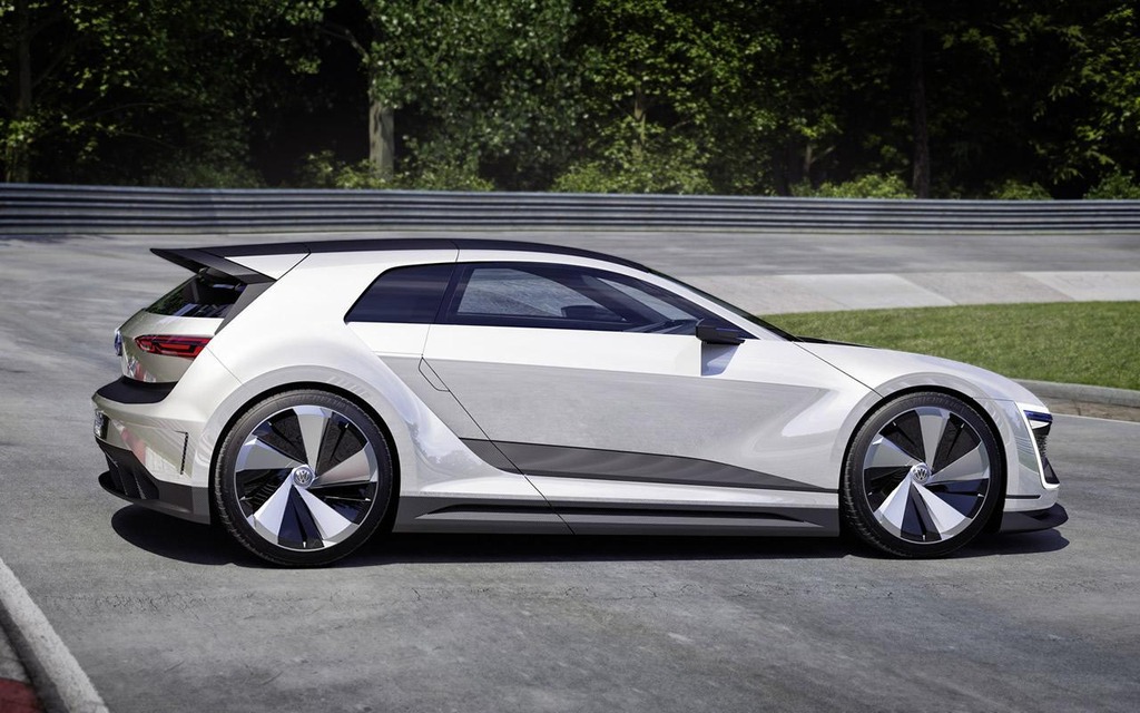 Volkswagen Golf GTE Sport Concept