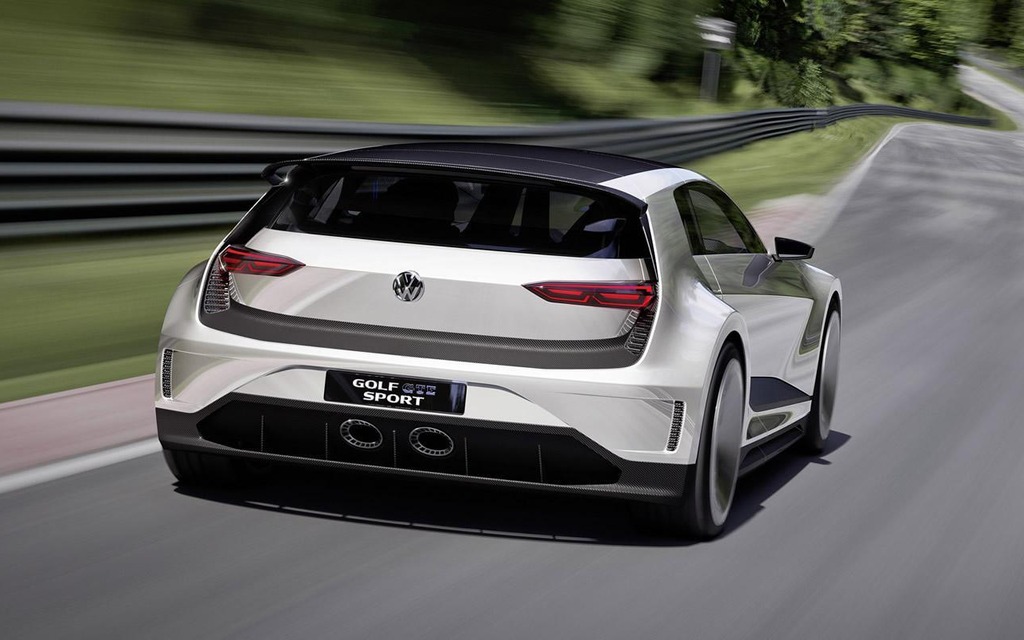 Volkswagen Golf GTE Sport Concept