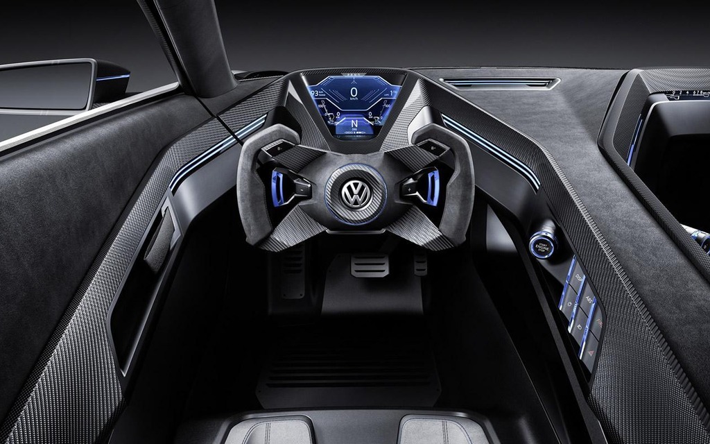 Volkswagen Golf GTE Sport Concept