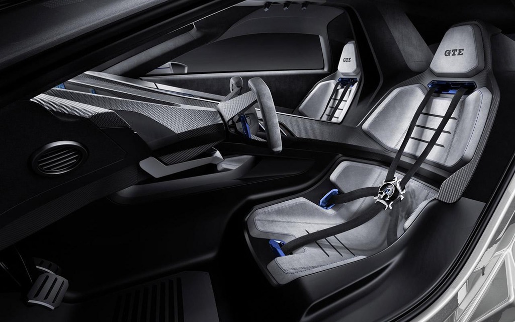 Volkswagen Golf GTE Sport Concept