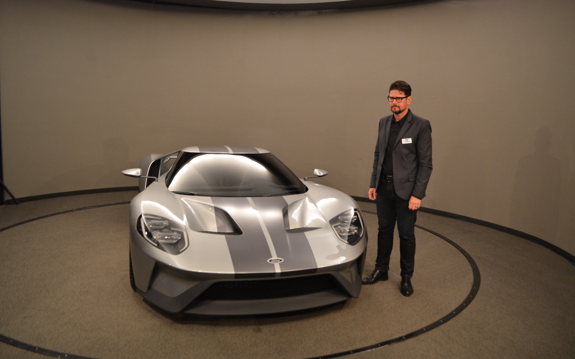 The Ford GT and Craig Metros, Exterior Design Director for the Americas.
