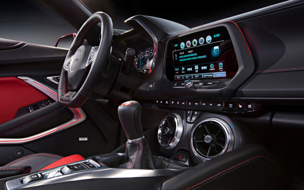 The dashboard is now much sleeker and more practical.