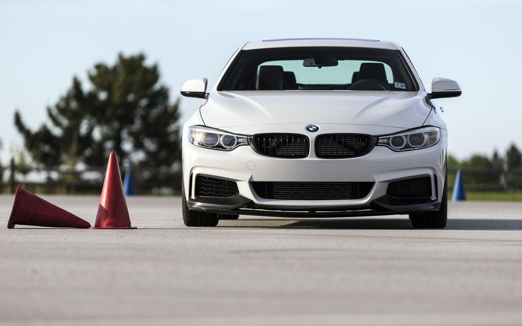 BMW 4 Series ZHP