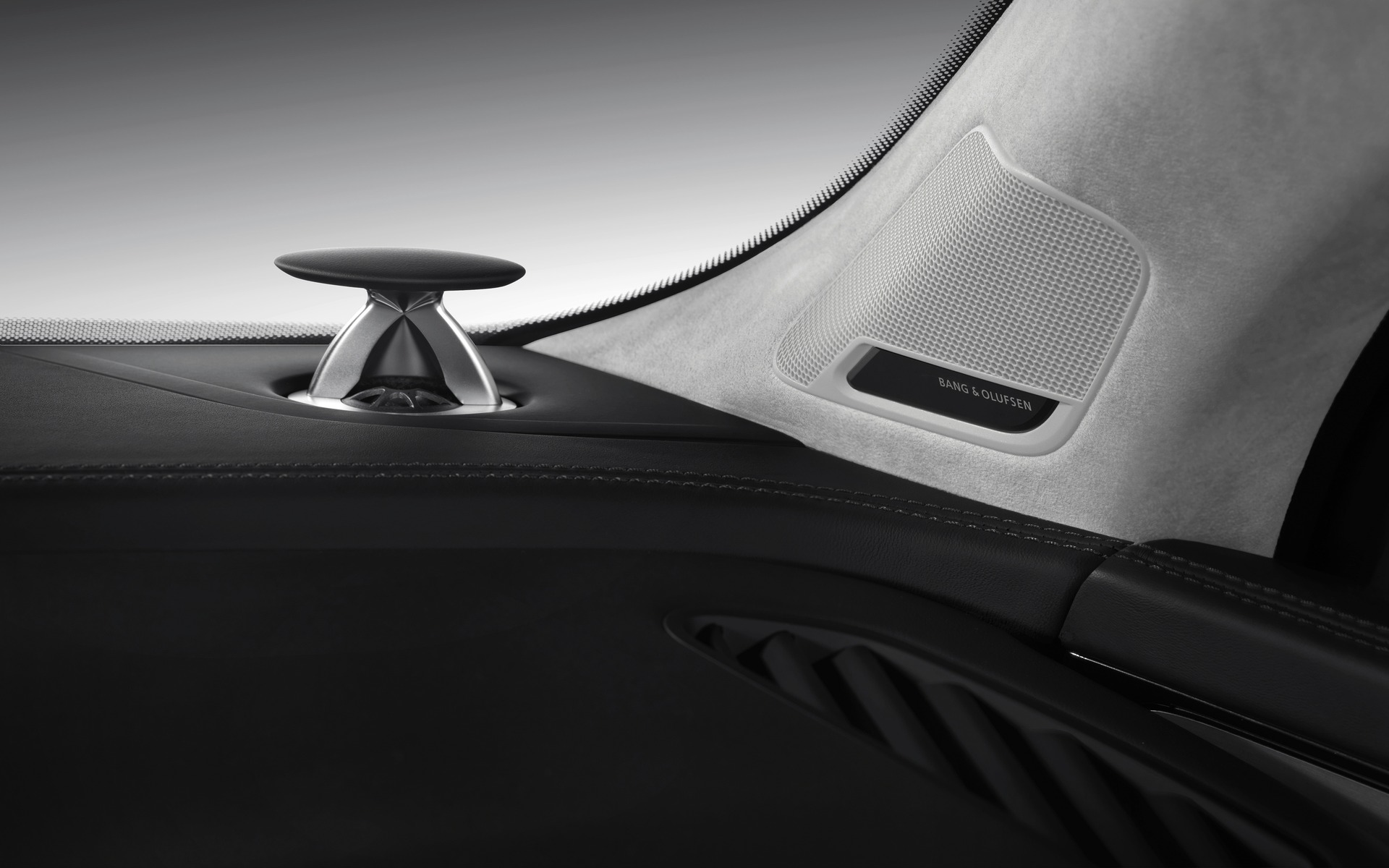 Le Audi Q7 dispose d'un système de sonorisation Bang & Olufsen