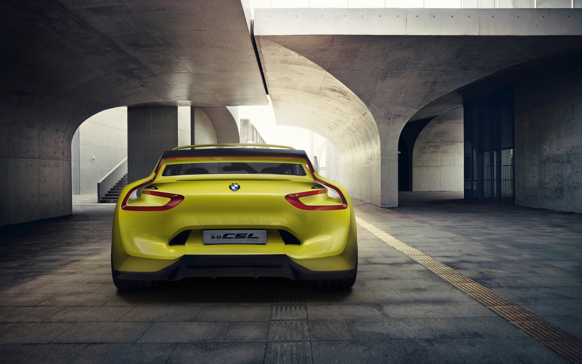 BMW 3.0 CSL Hommage