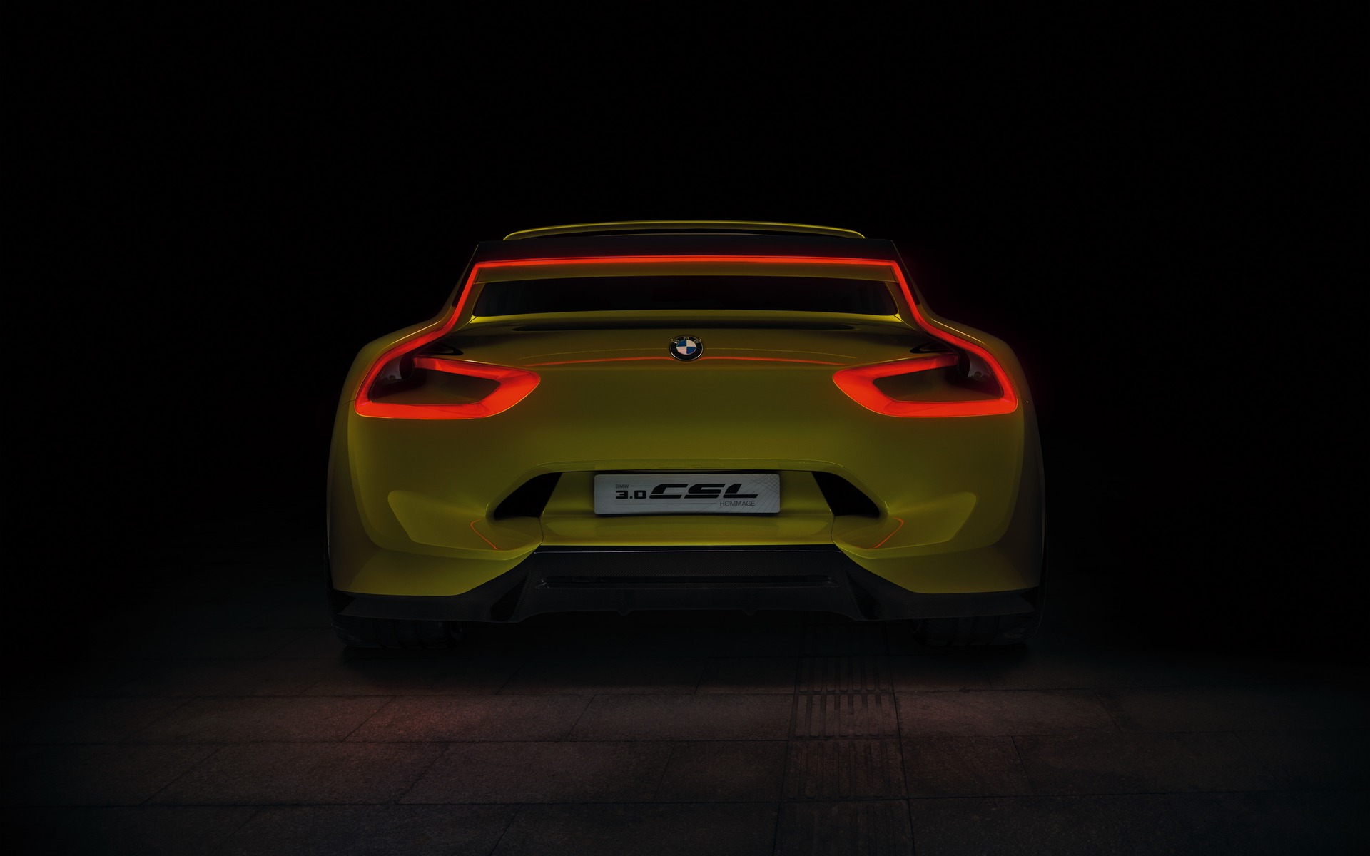 BMW 3.0 CSL Hommage