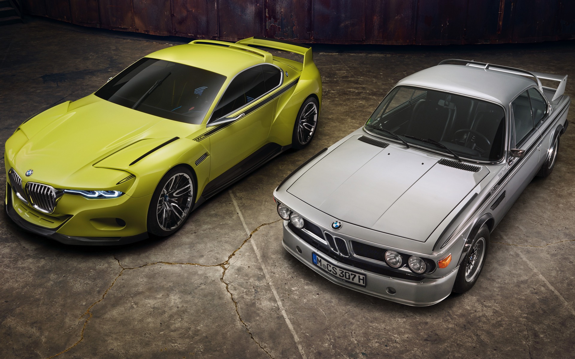 BMW 3.0 CSL Hommage