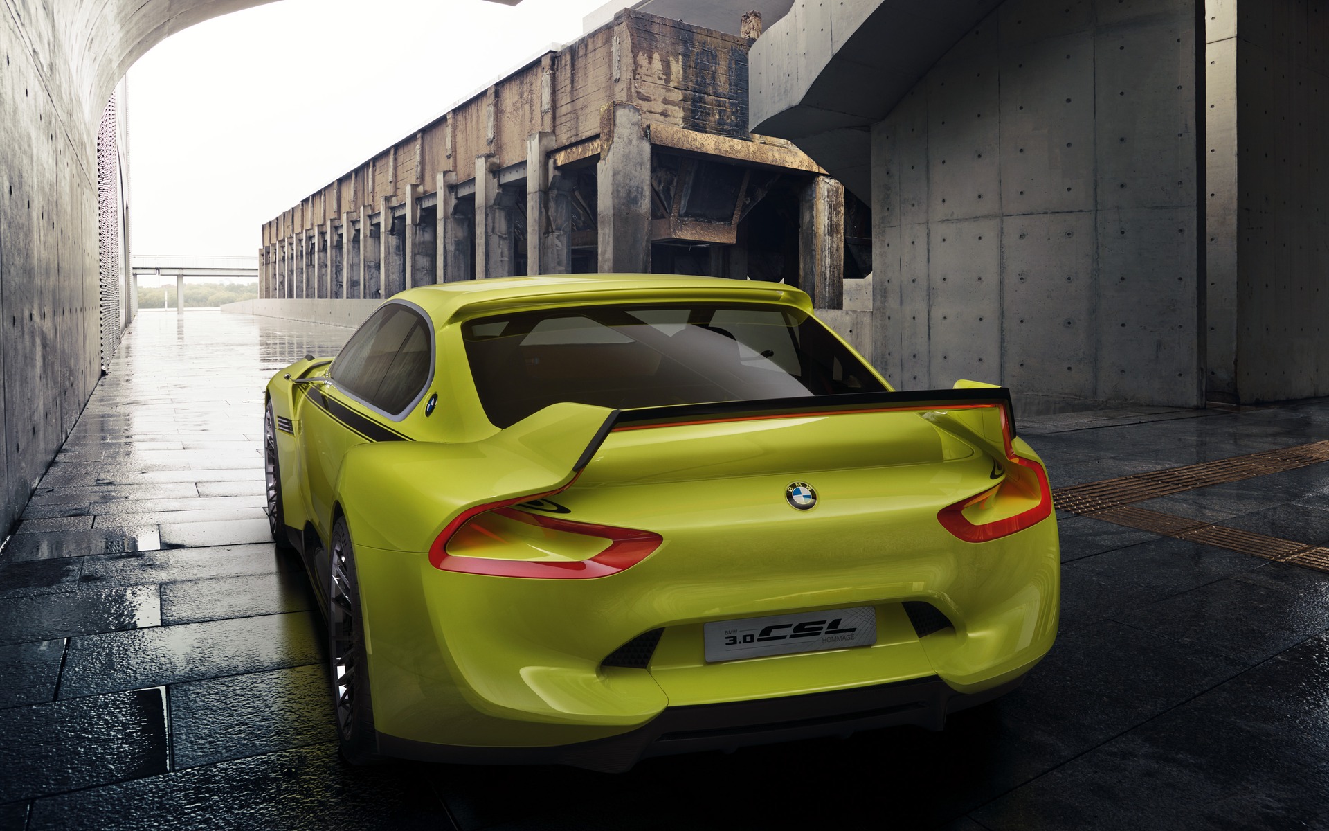 BMW 3.0 CSL Hommage