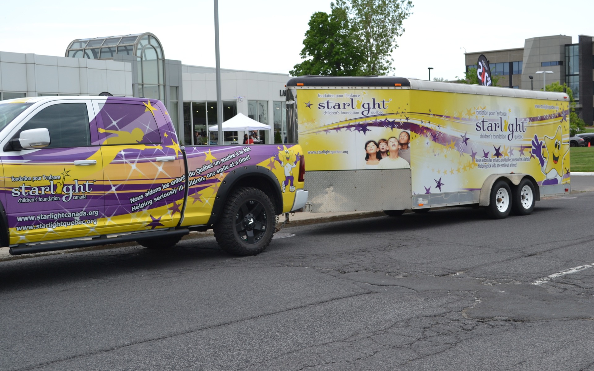 Depuis 1989, la Fondation Starlight vient en aide aux enfants malades