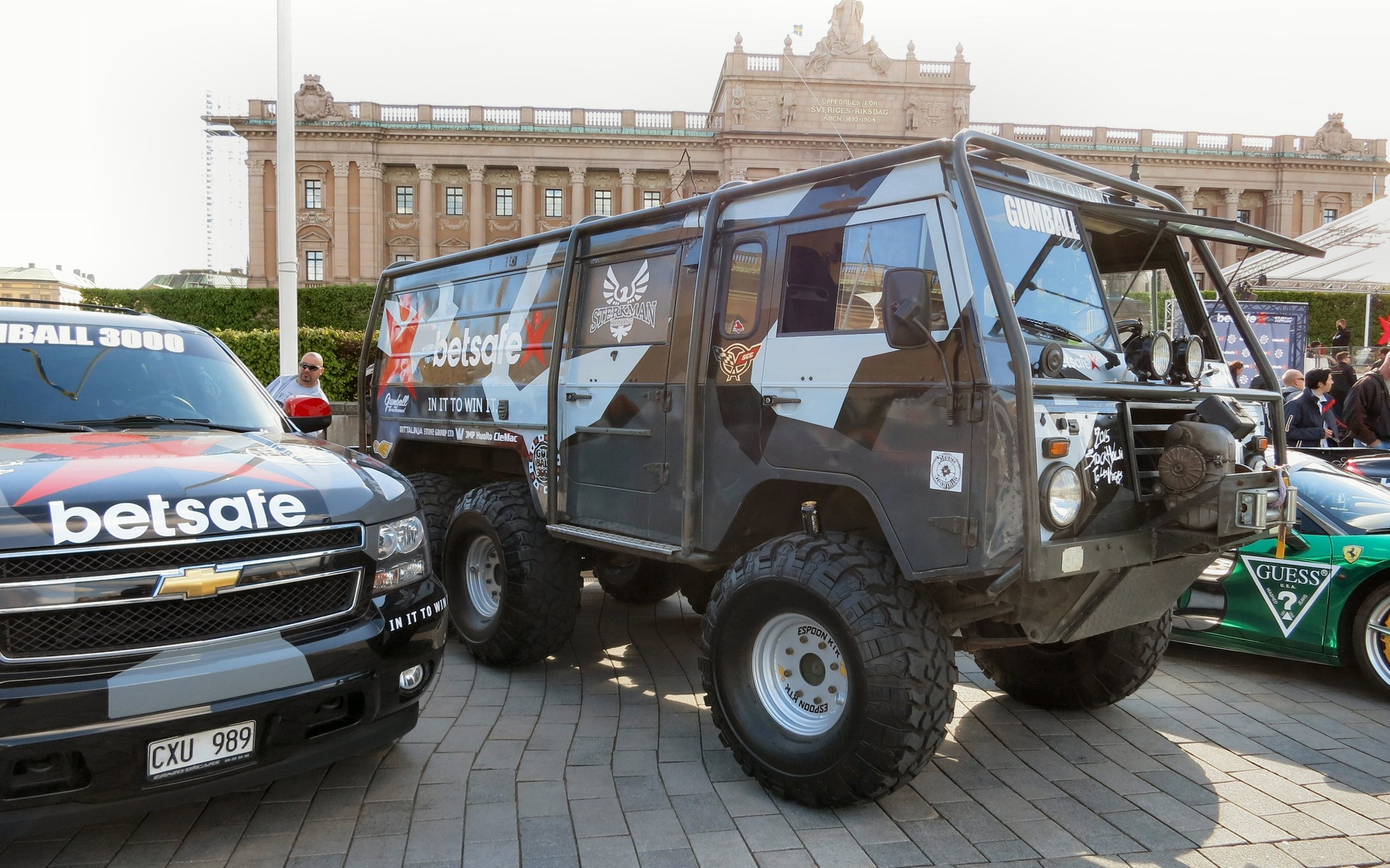 Gumball 3000 Rally.