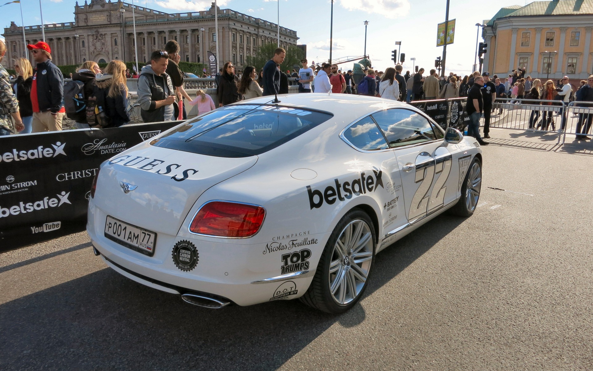 Gumball 3000 Rally.