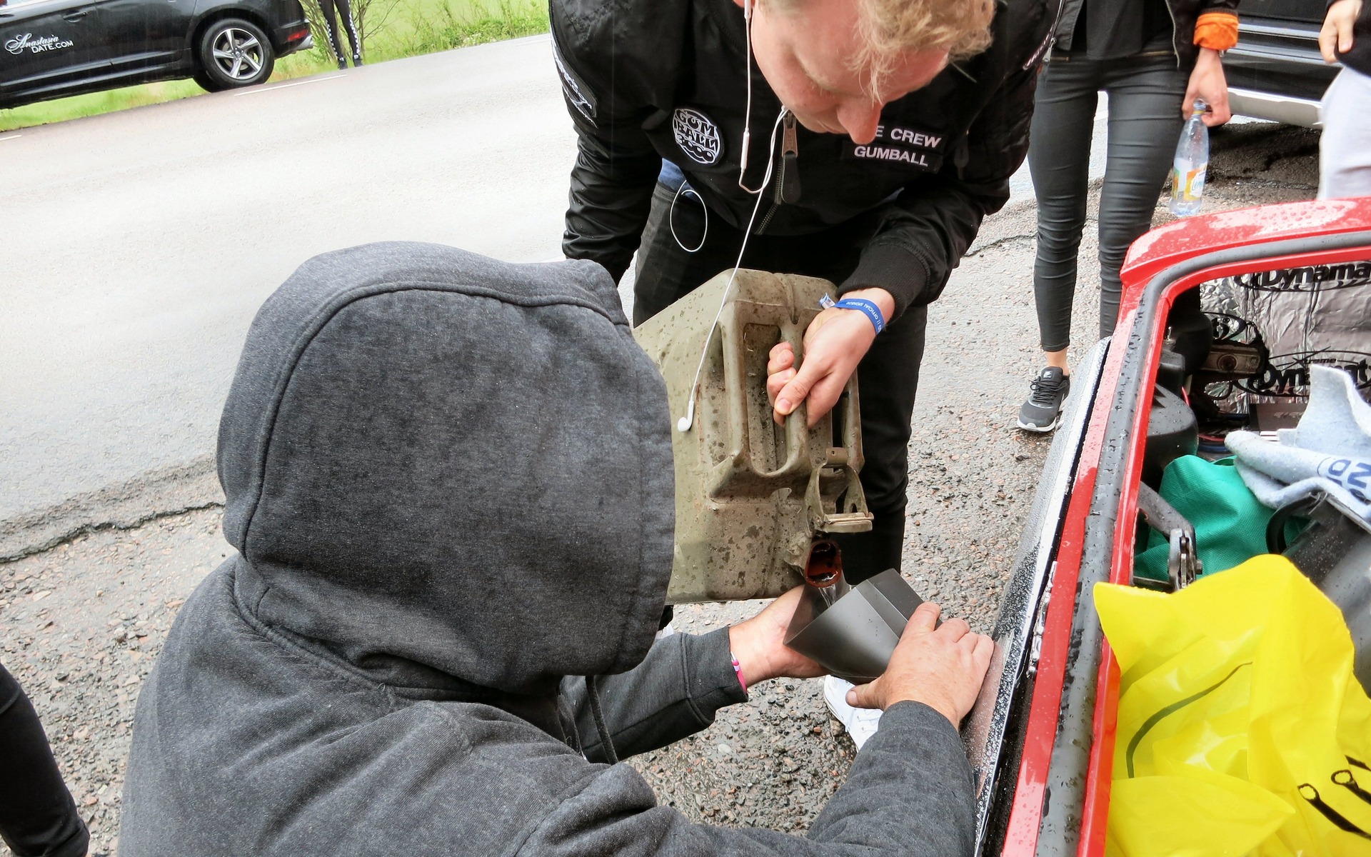 Gumball 3000 Rally.