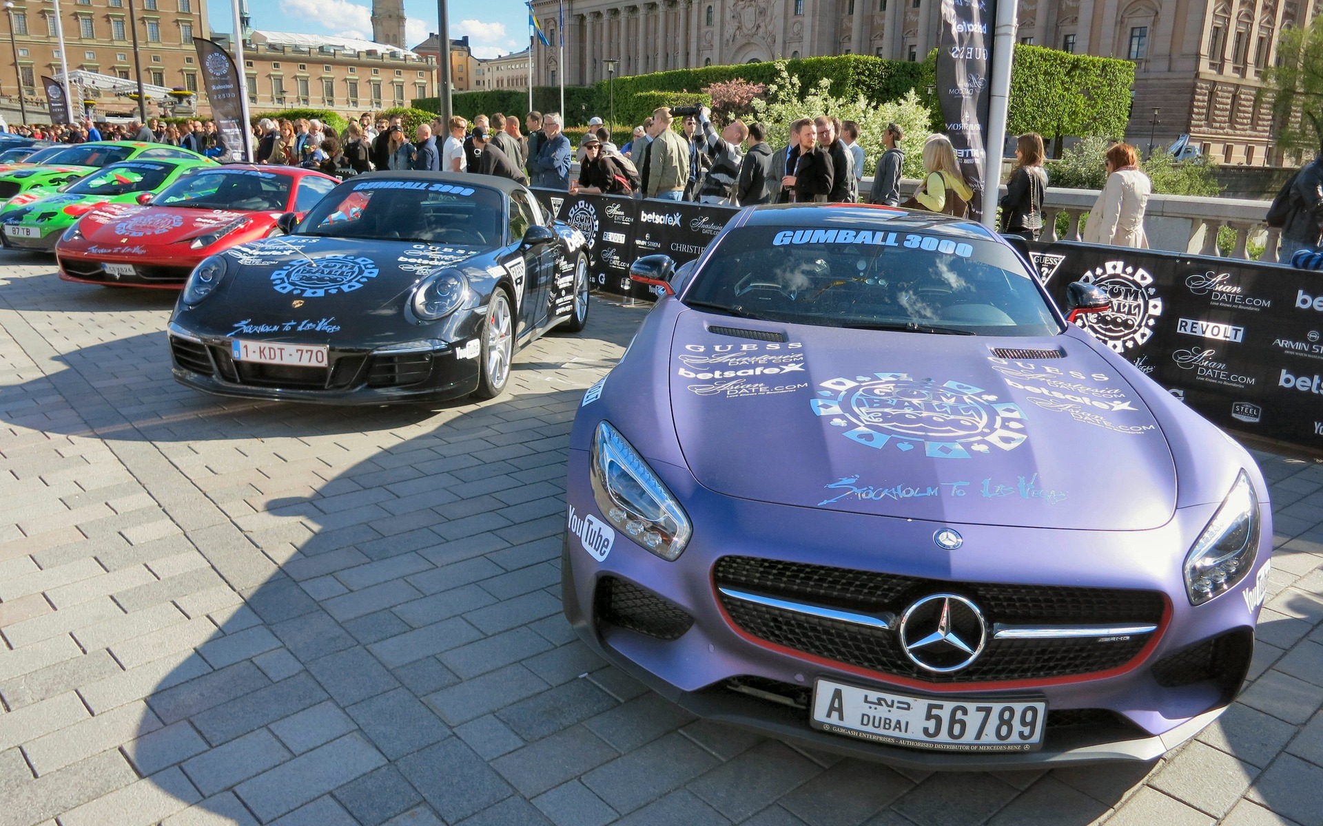 Gumball 3000 Rally.