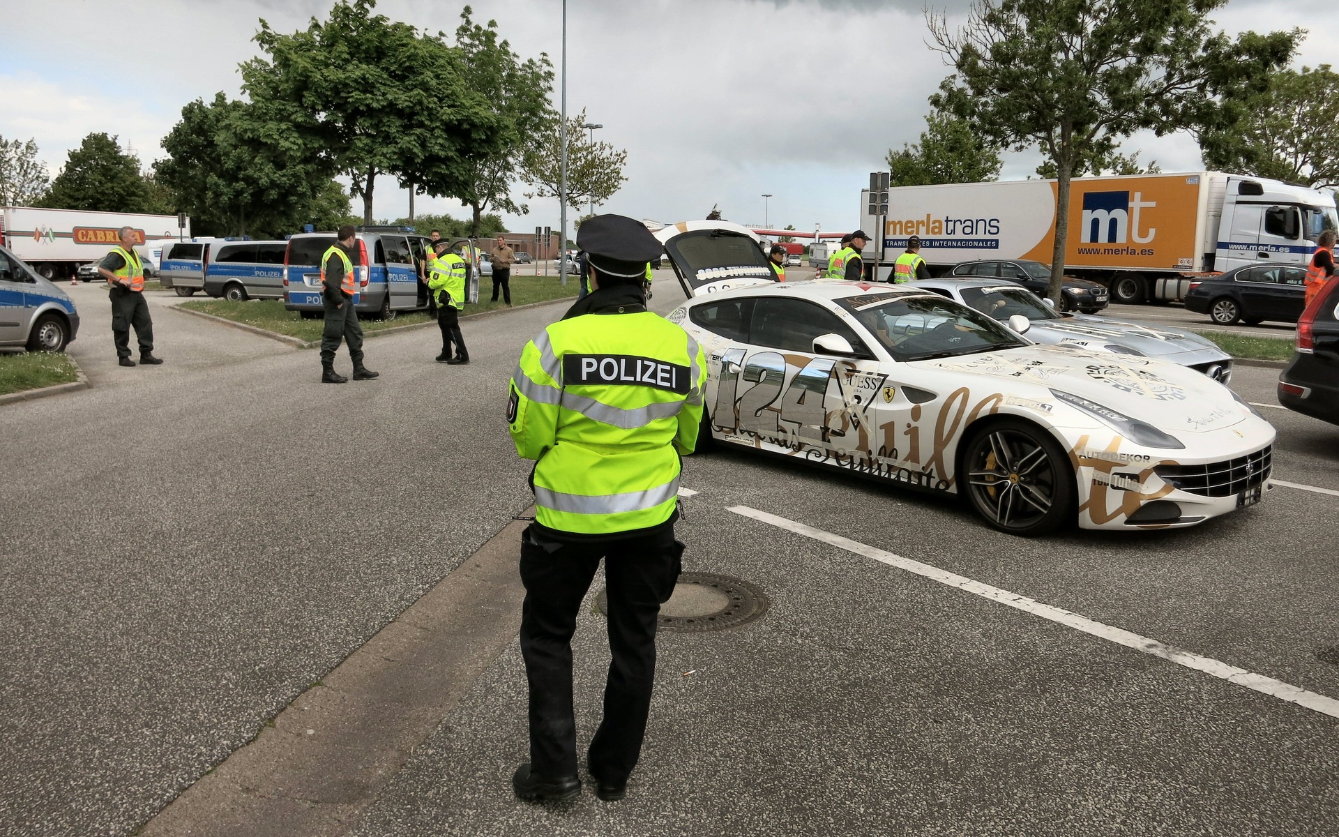 The Gumball 3000 Rally.