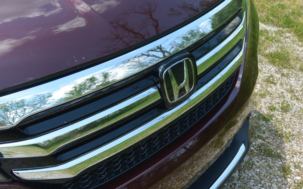 Now featuring a more elegant front grille.