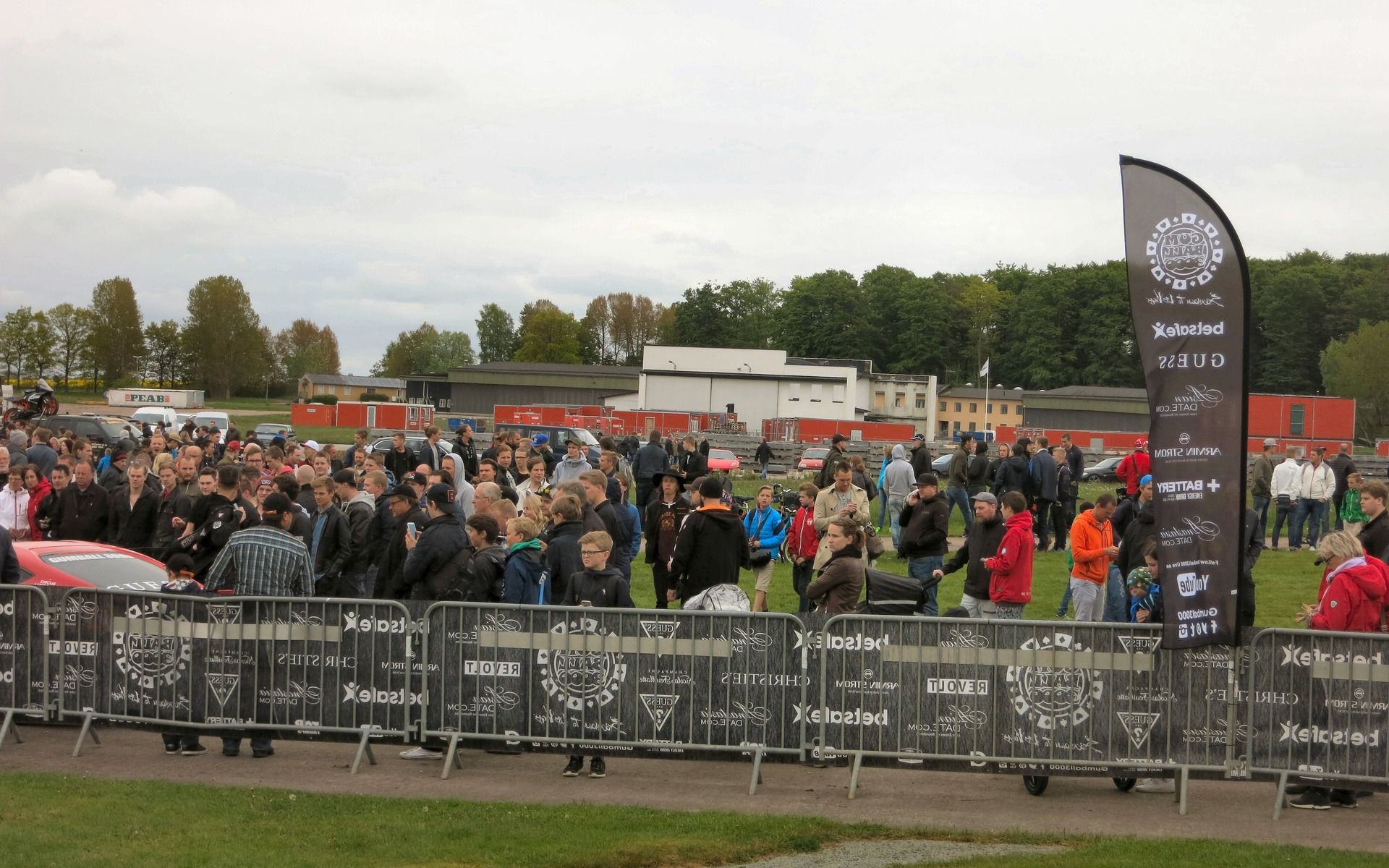 Gumball 3000 Rally.