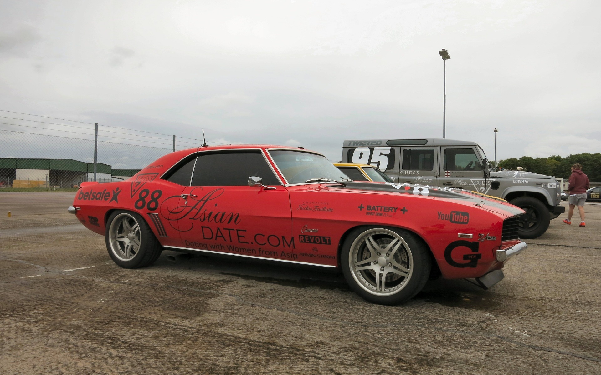 Gumball 3000 Rally.