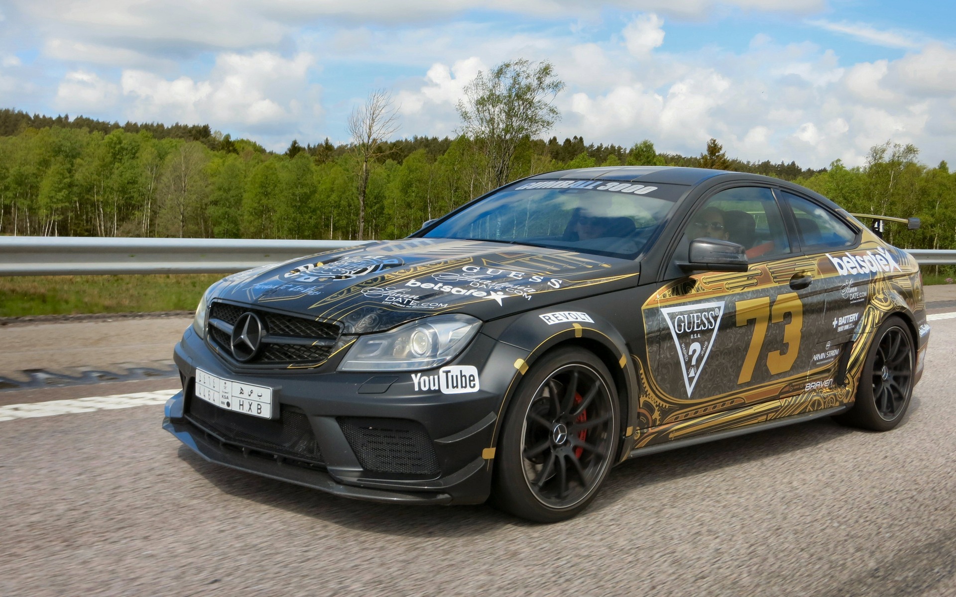 Gumball 3000 Rally.