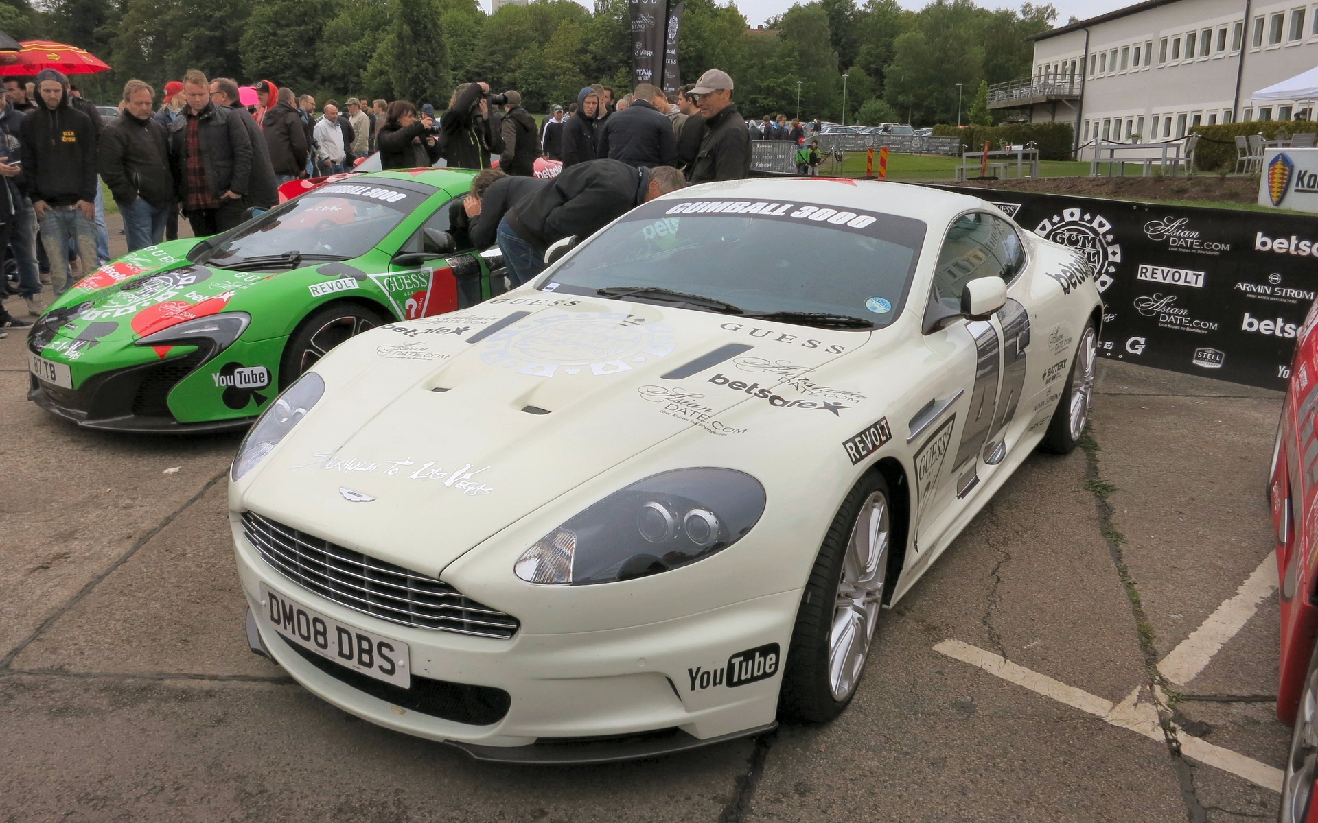 Gumball 3000 Rally.