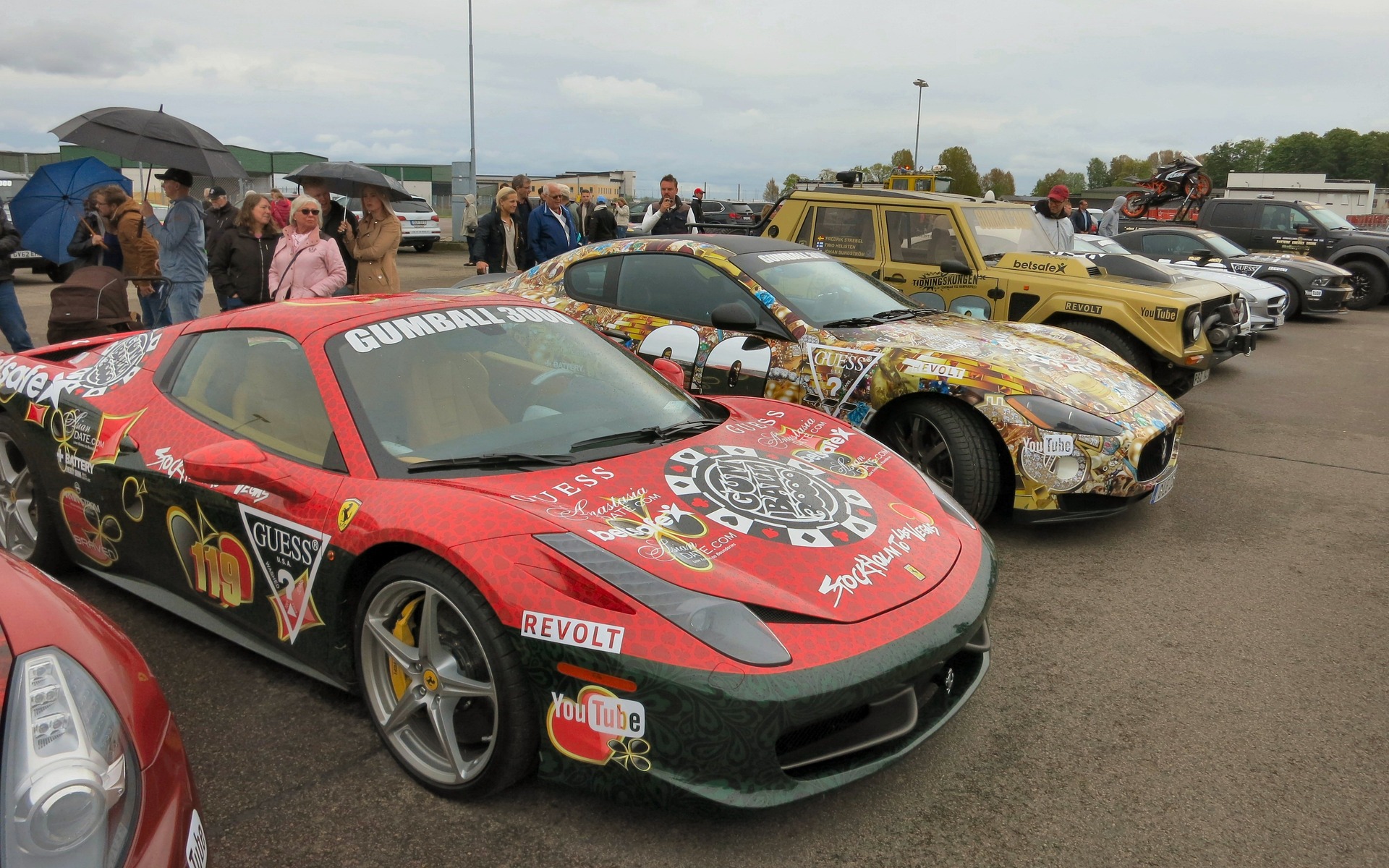 Gumball 3000 Rally.