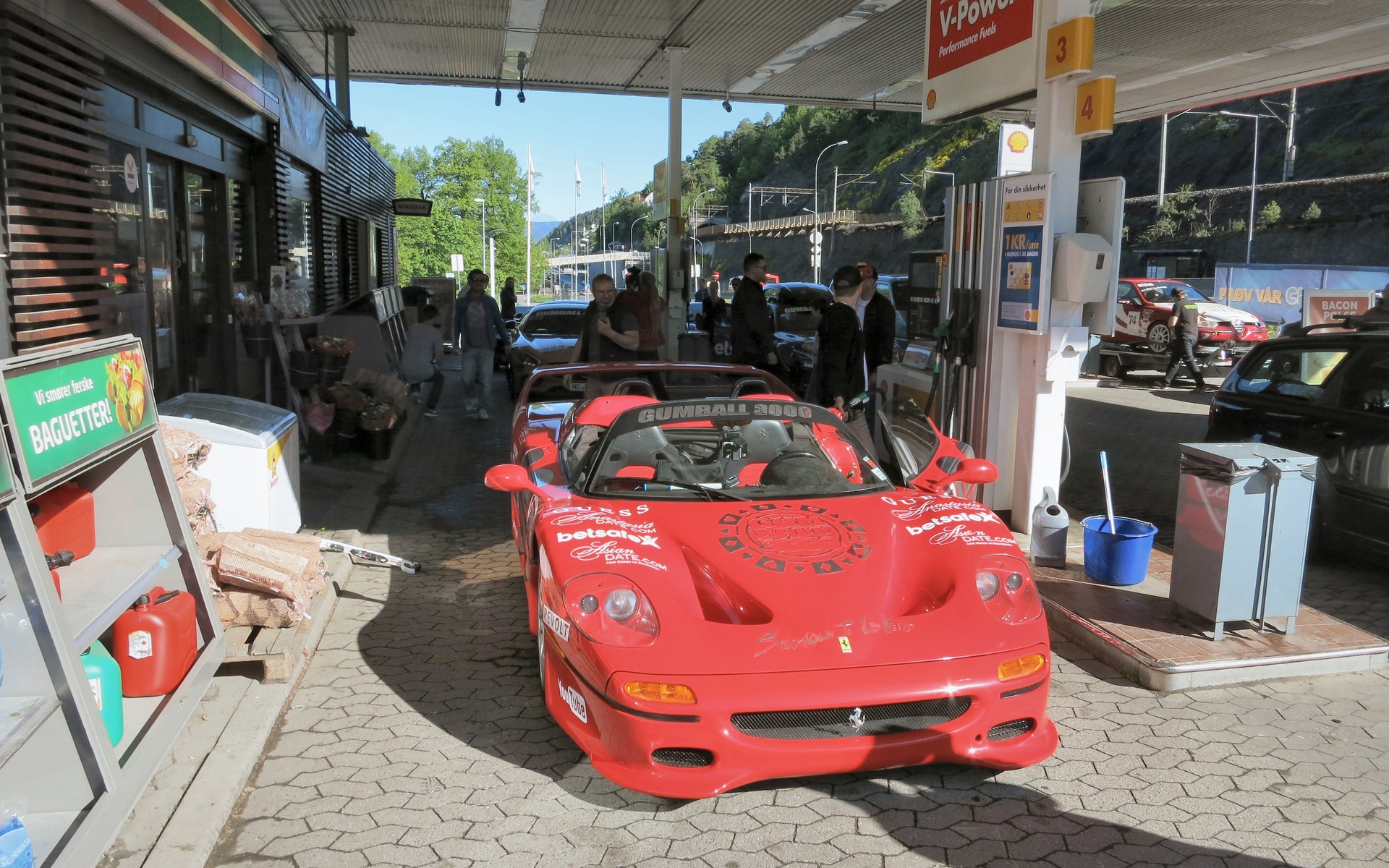 Gumball 3000 Rally.